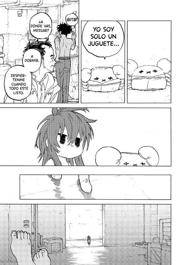 Read To Your Eternity ES Manga Online