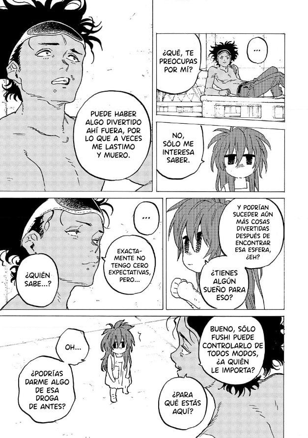 Read To Your Eternity ES Manga Online