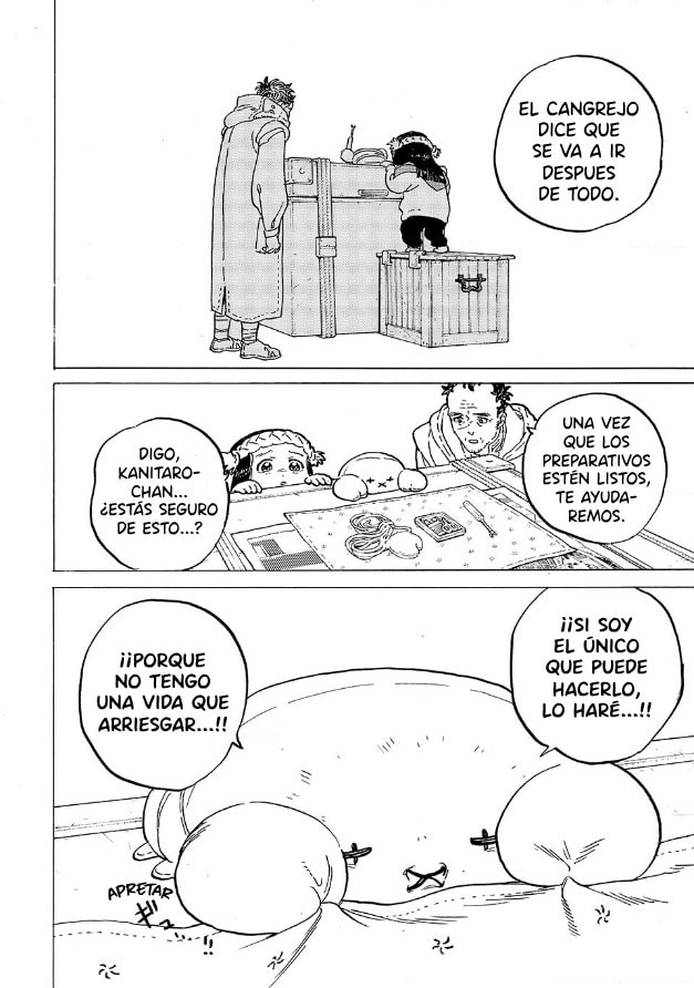 Read To Your Eternity ES Manga Online