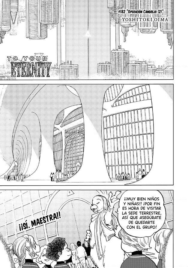 Read To Your Eternity ES Manga Online