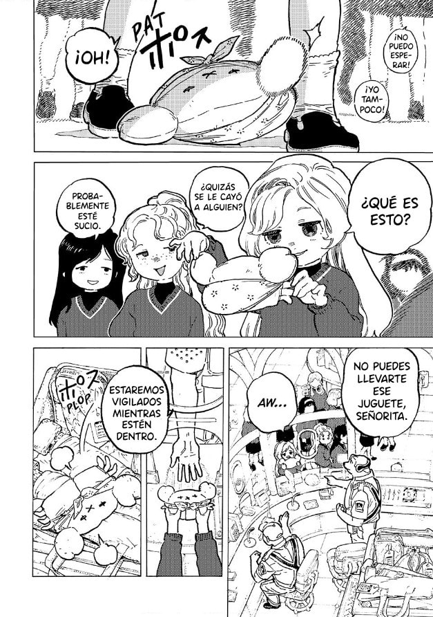 Read To Your Eternity ES Manga Online