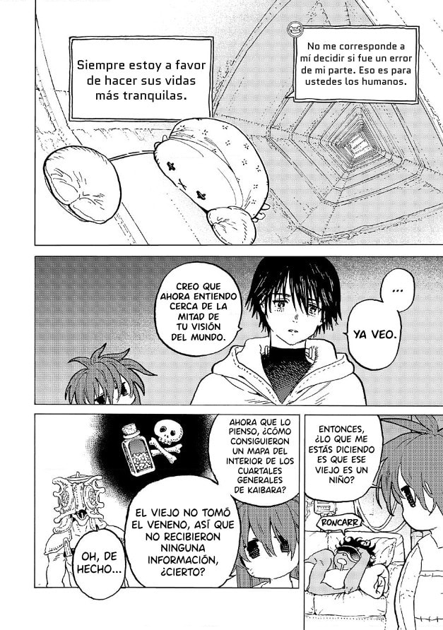 Read To Your Eternity ES Manga Online