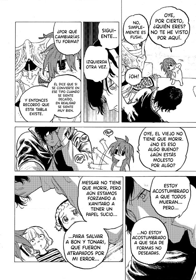 Read To Your Eternity ES Manga Online