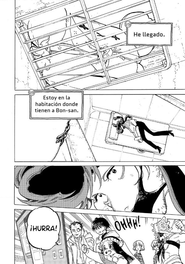 Read To Your Eternity ES Manga Online