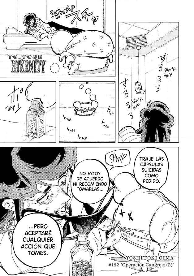 Read To Your Eternity ES Manga Online