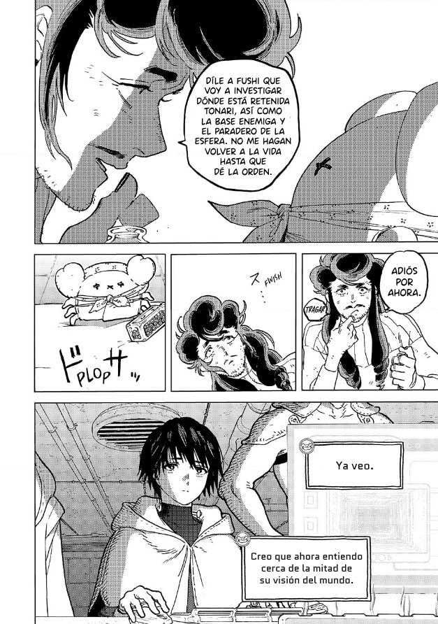 Read To Your Eternity ES Manga Online