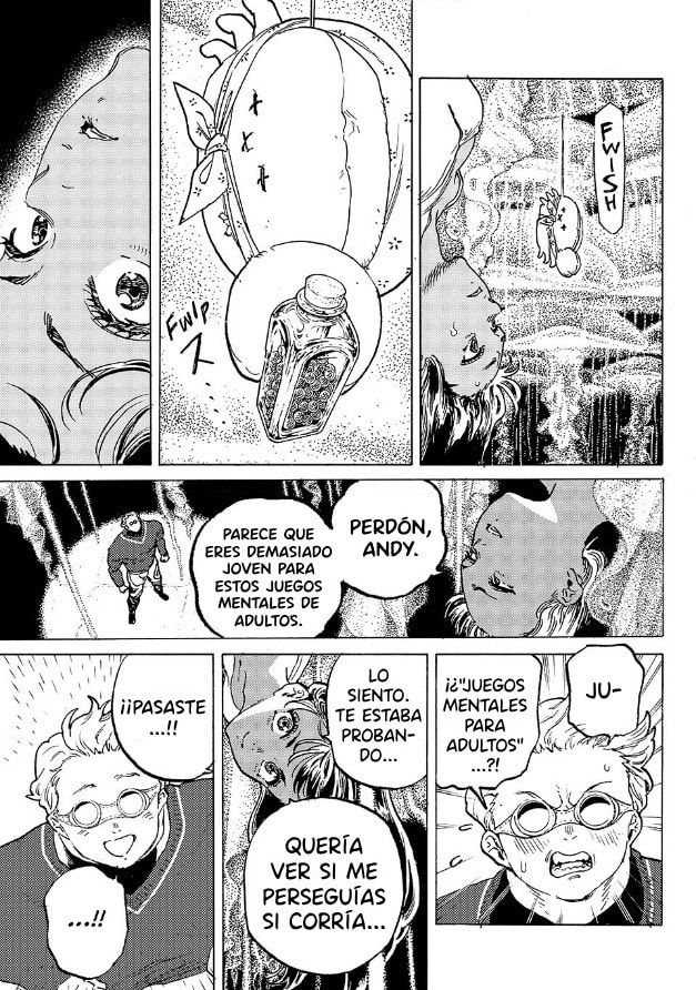 Read To Your Eternity ES Manga Online