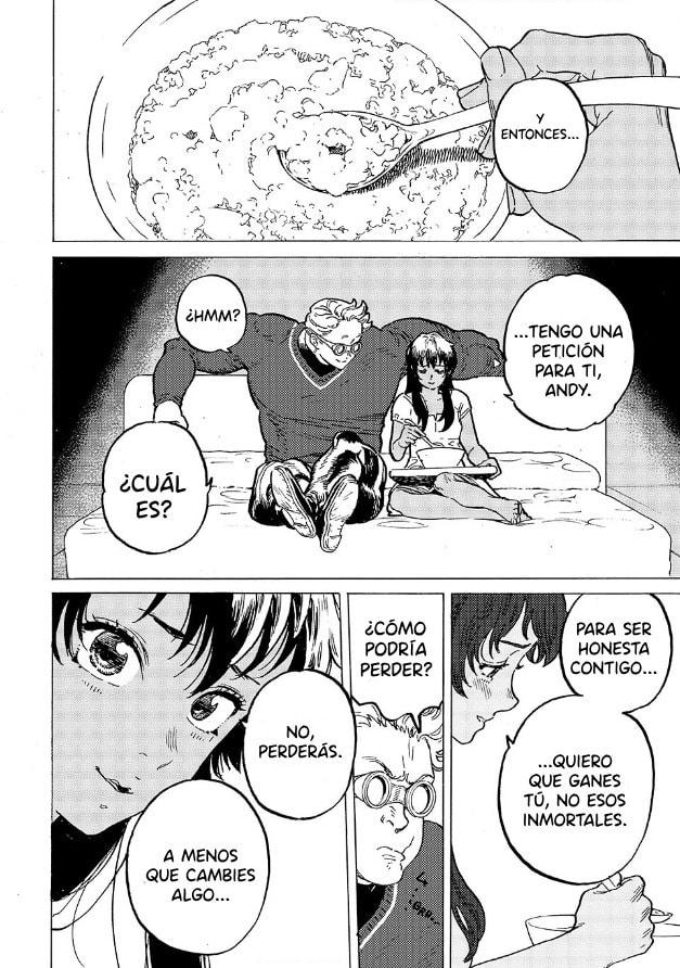 Read To Your Eternity ES Manga Online