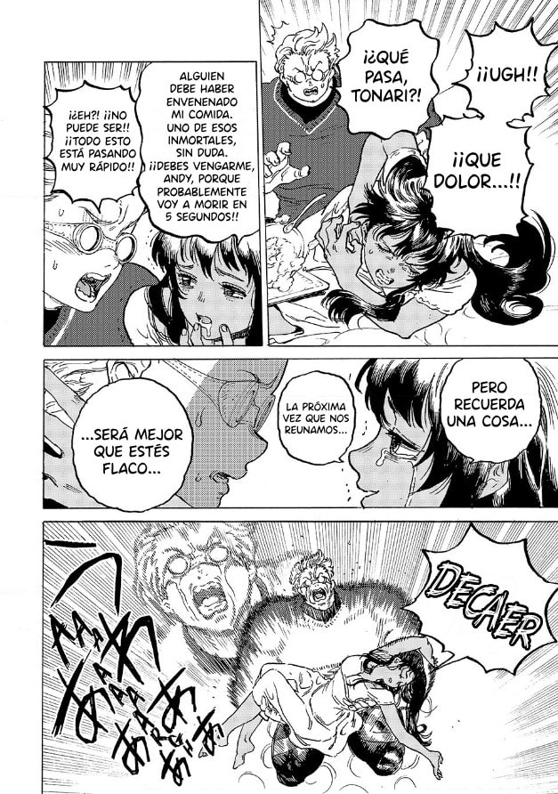 Read To Your Eternity ES Manga Online