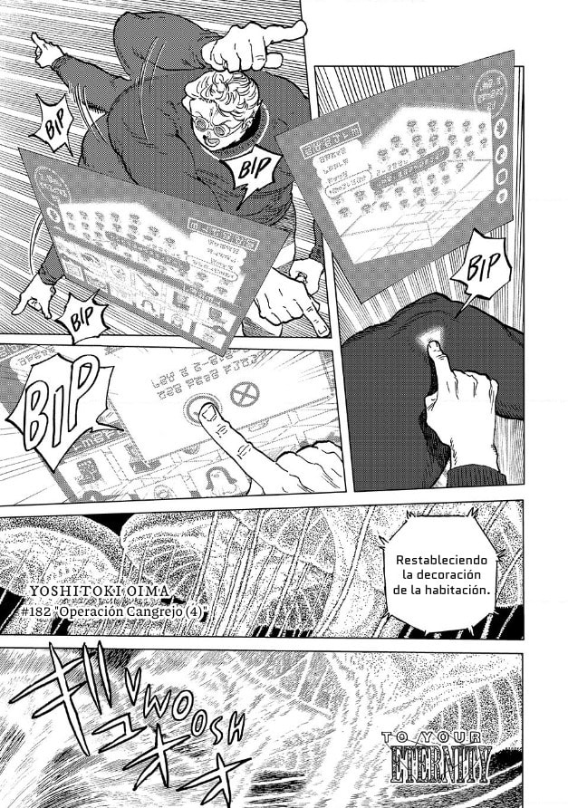 Read To Your Eternity ES Manga Online