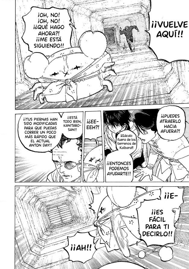 Read To Your Eternity ES Manga Online