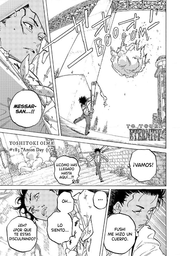 Read To Your Eternity ES Manga Online