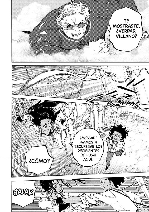 Read To Your Eternity ES Manga Online