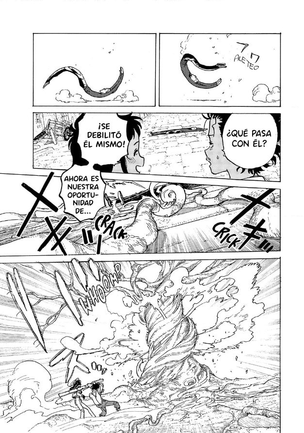 Read To Your Eternity ES Manga Online