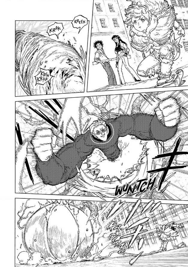 Read To Your Eternity ES Manga Online