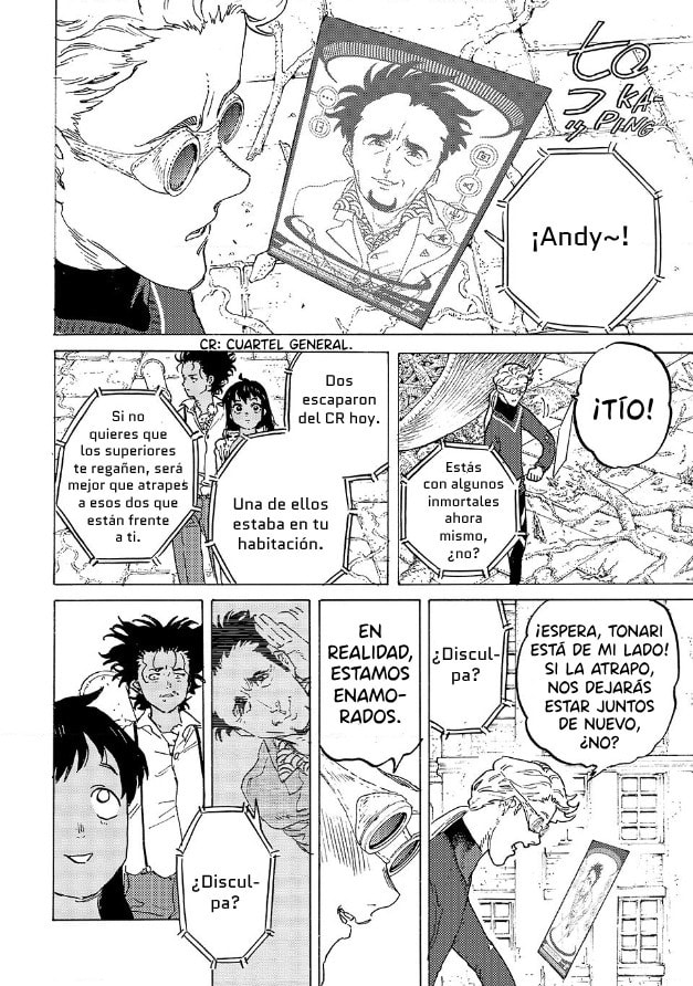 Read To Your Eternity ES Manga Online