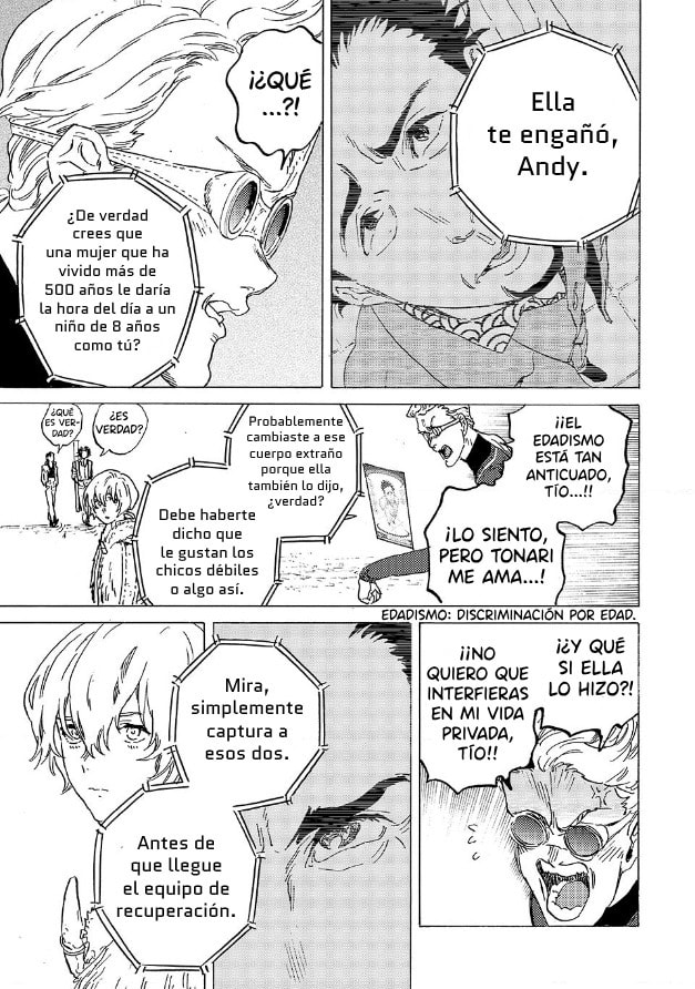 Read To Your Eternity ES Manga Online