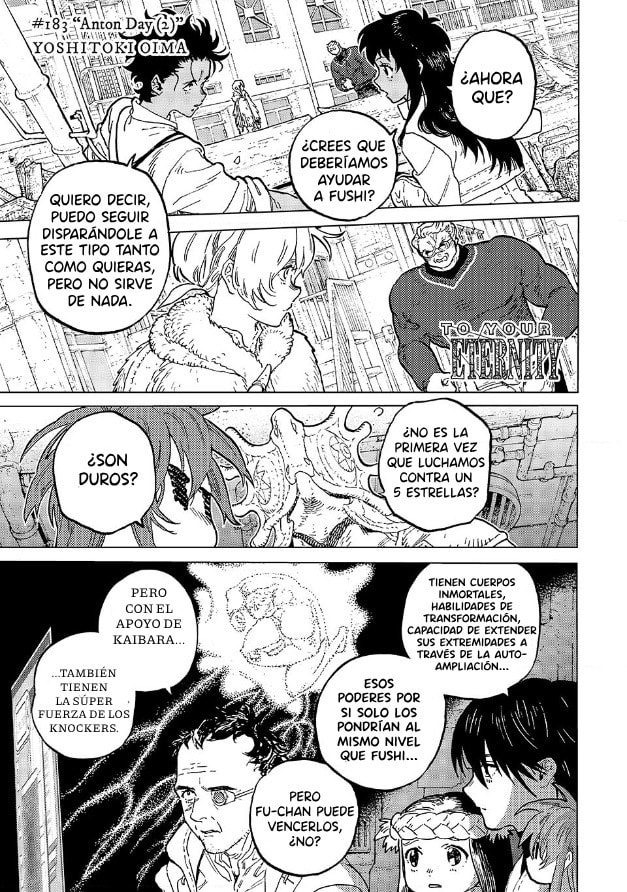 Read To Your Eternity ES Manga Online