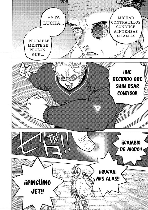 Read To Your Eternity ES Manga Online