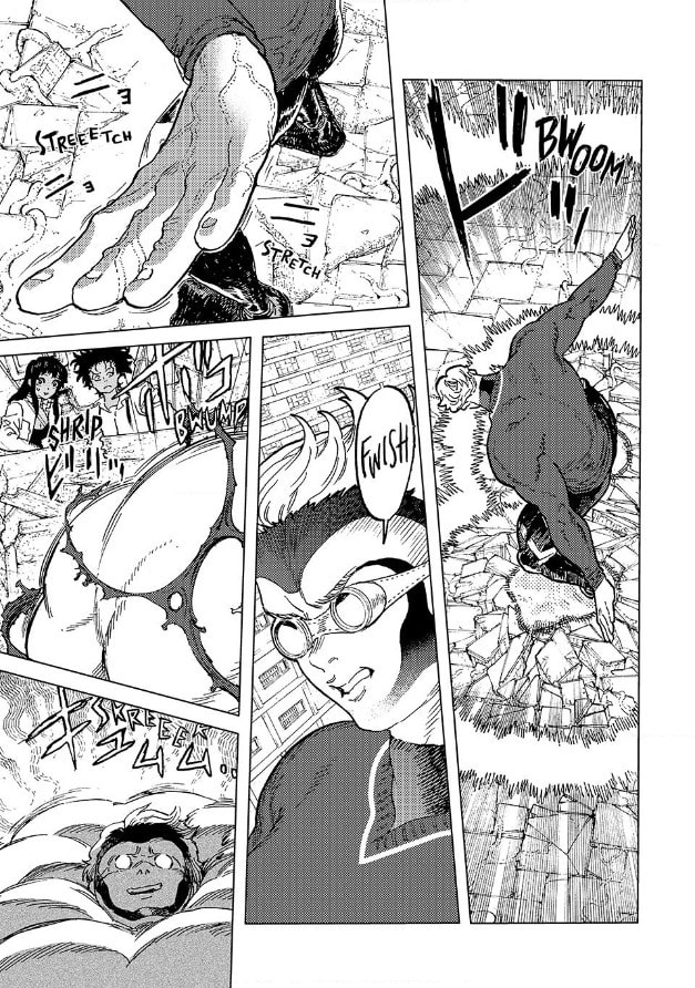 Read To Your Eternity ES Manga Online