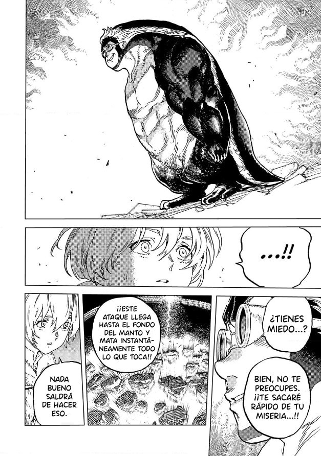 Read To Your Eternity ES Manga Online