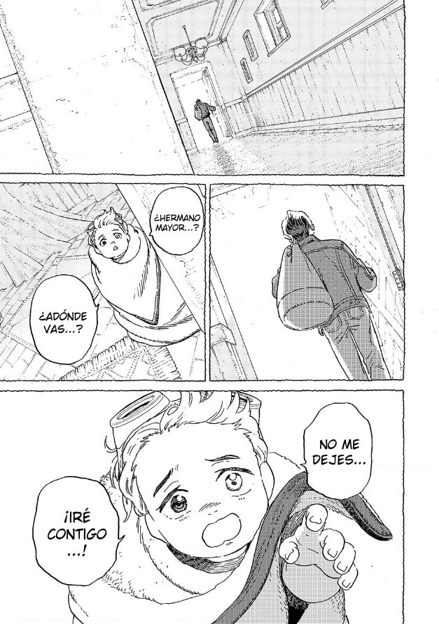 Read To Your Eternity ES Manga Online