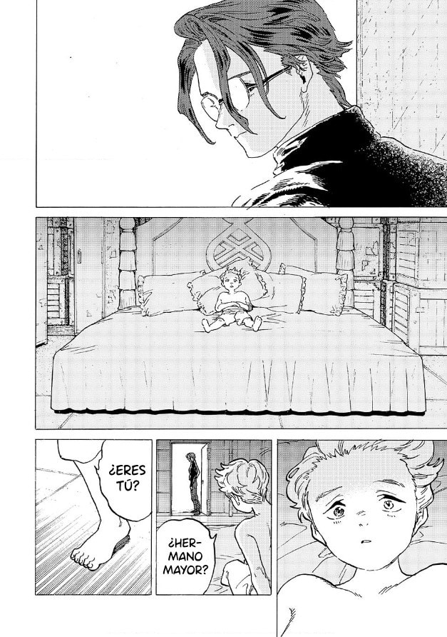 Read To Your Eternity ES Manga Online