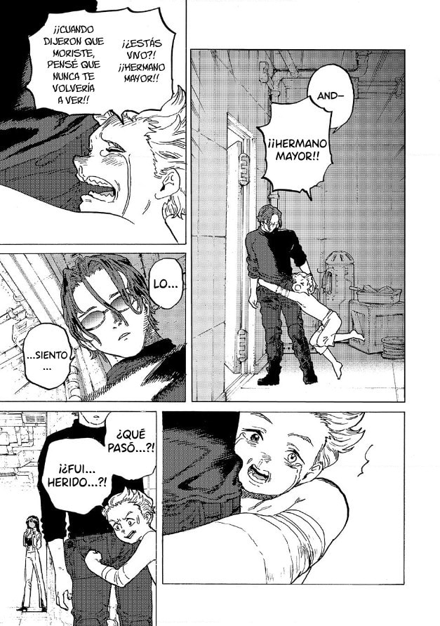 Read To Your Eternity ES Manga Online