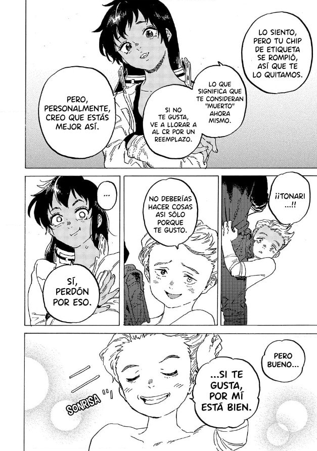 Read To Your Eternity ES Manga Online