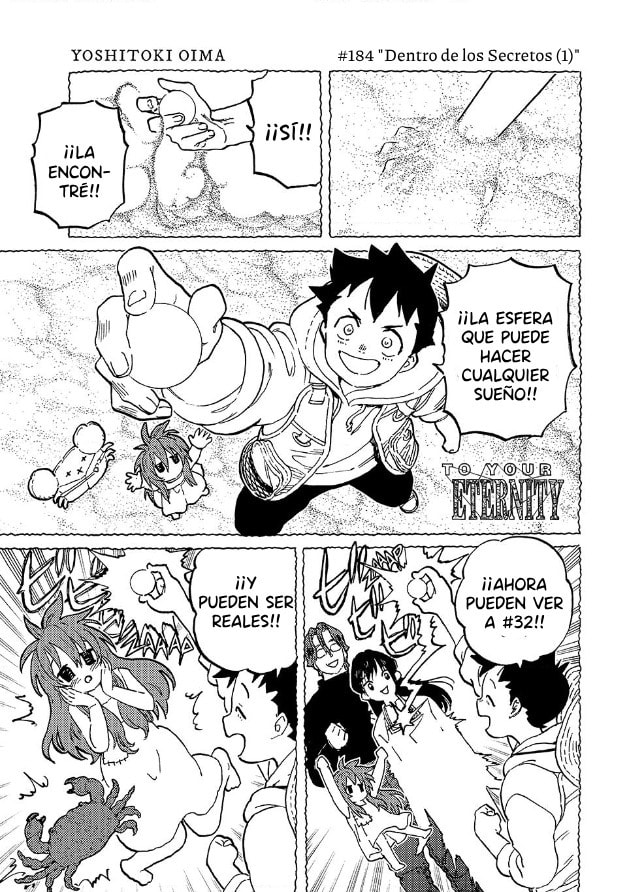 Read To Your Eternity ES Manga Online