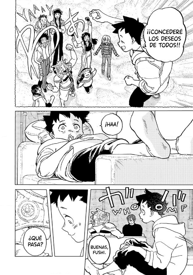 Read To Your Eternity ES Manga Online