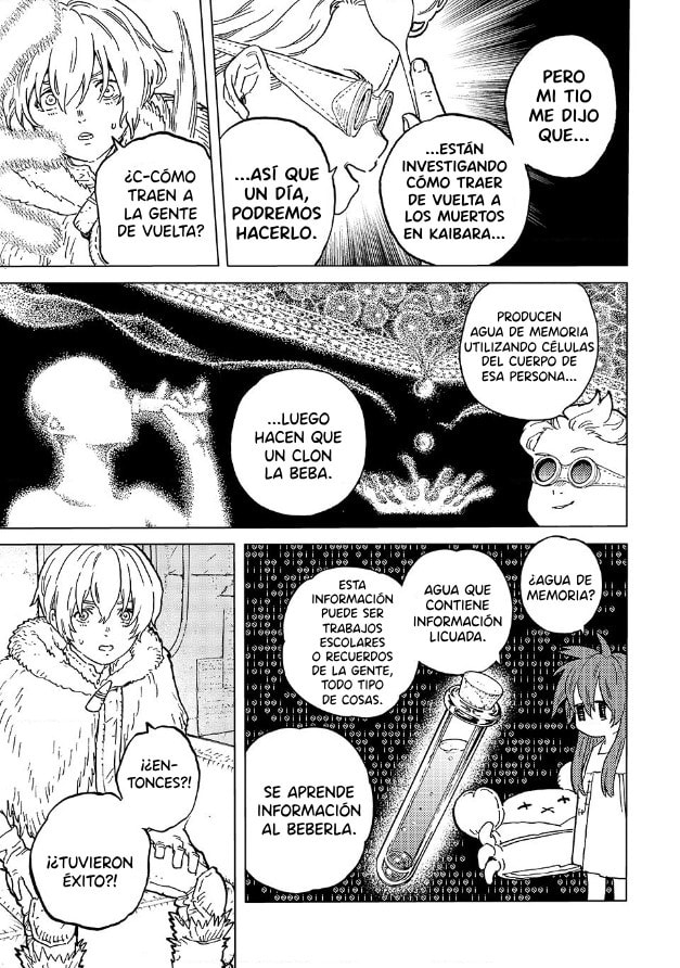 Read To Your Eternity ES Manga Online