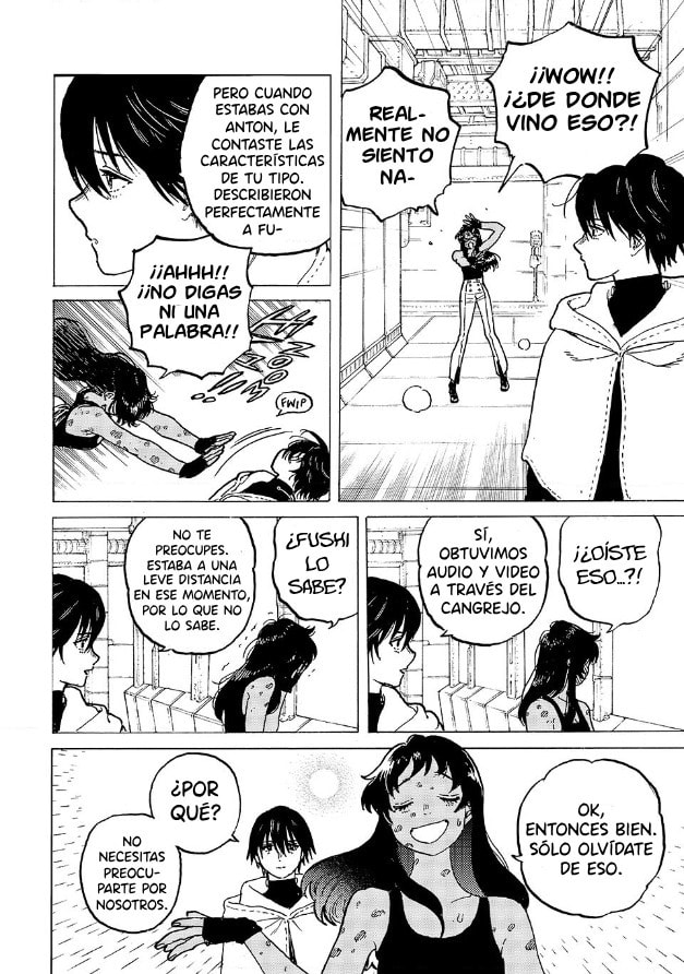 Read To Your Eternity ES Manga Online