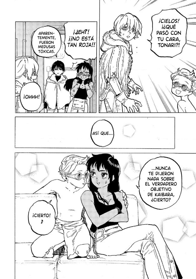 Read To Your Eternity ES Manga Online