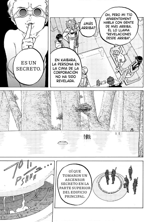 Read To Your Eternity ES Manga Online