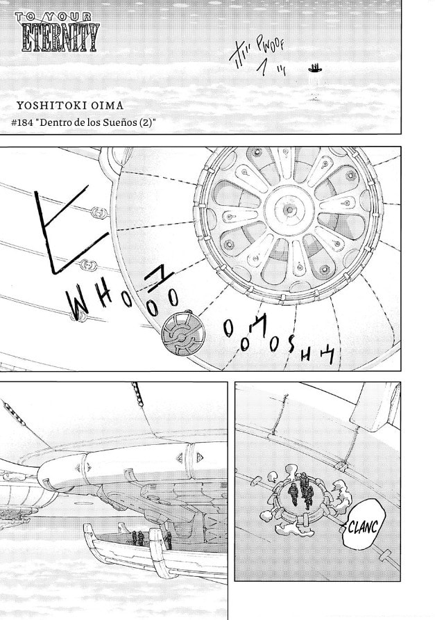 Read To Your Eternity ES Manga Online