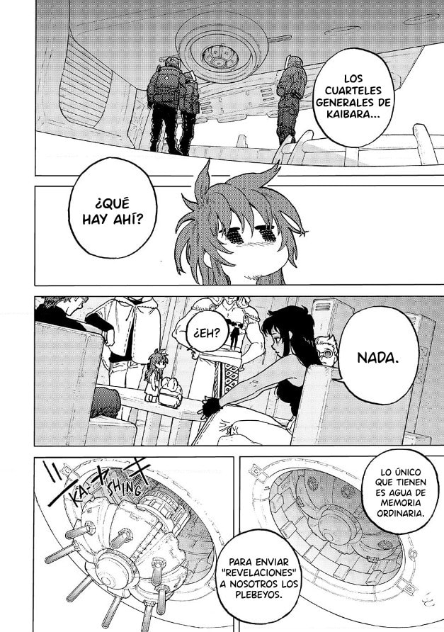 Read To Your Eternity ES Manga Online