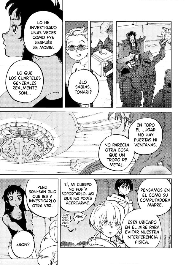 Read To Your Eternity ES Manga Online