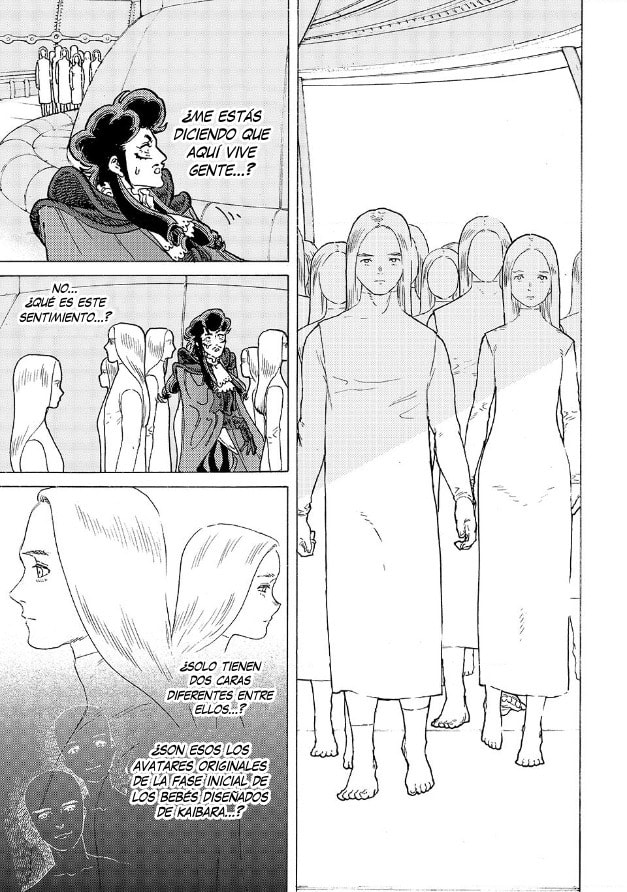 Read To Your Eternity ES Manga Online