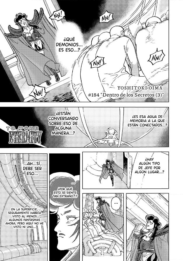 Read To Your Eternity ES Manga Online