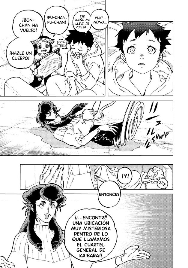 Read To Your Eternity ES Manga Online