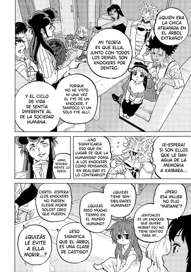 Read To Your Eternity ES Manga Online