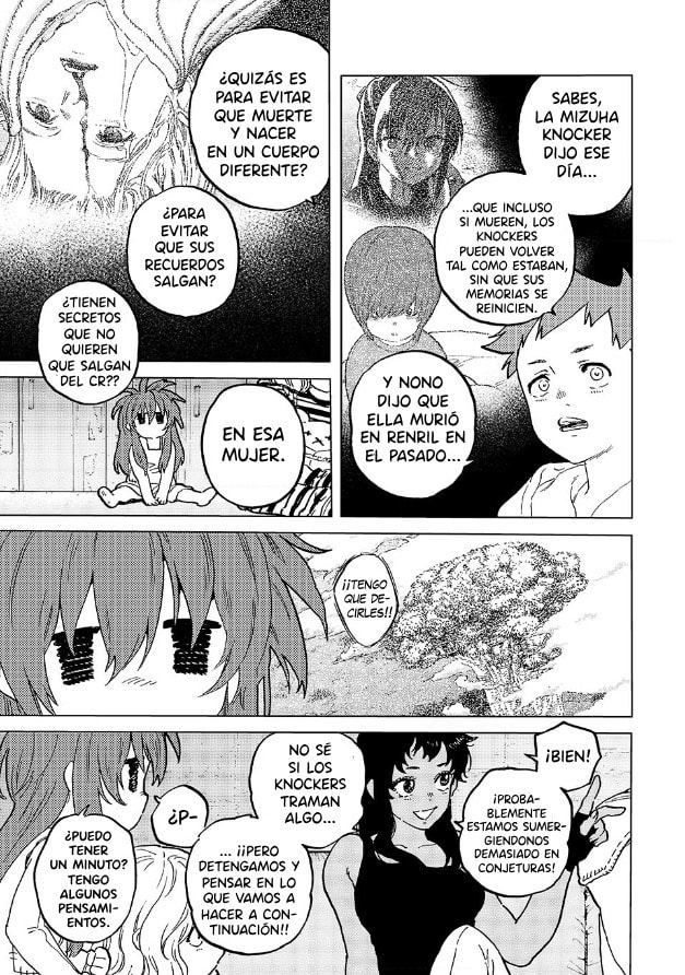 Read To Your Eternity ES Manga Online