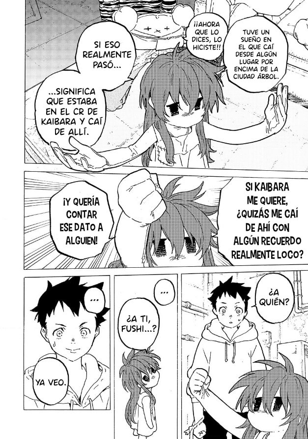 Read To Your Eternity ES Manga Online