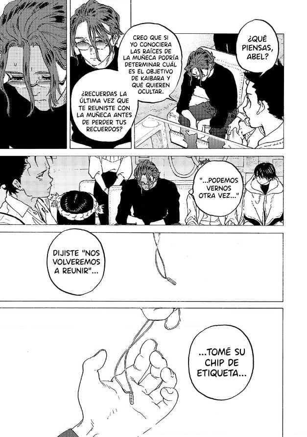 Read To Your Eternity ES Manga Online