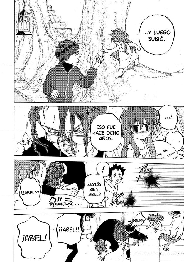 Read To Your Eternity ES Manga Online