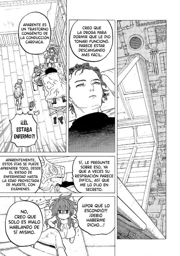 Read To Your Eternity ES Manga Online