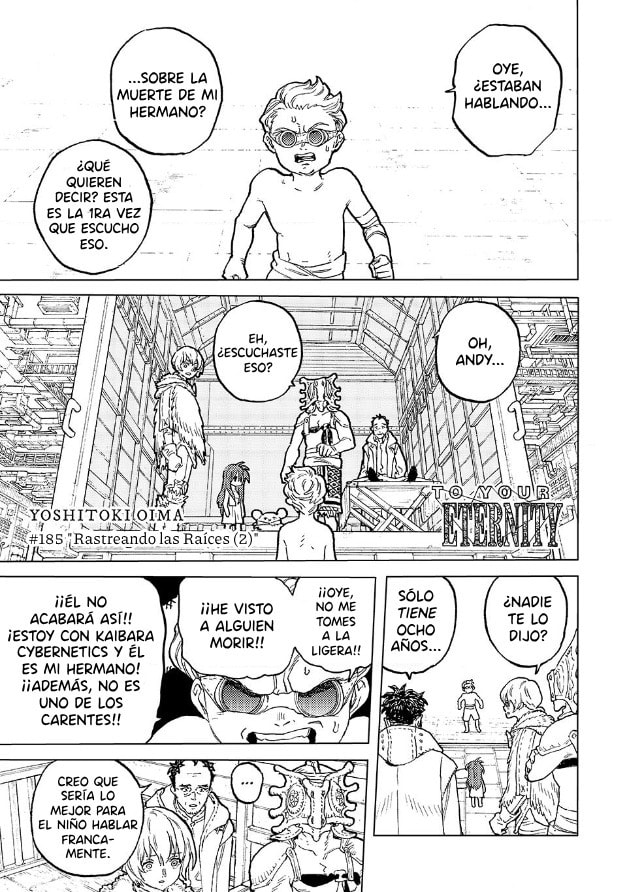 Read To Your Eternity ES Manga Online