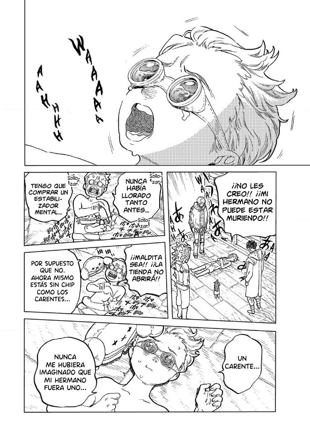 Read To Your Eternity ES Manga Online