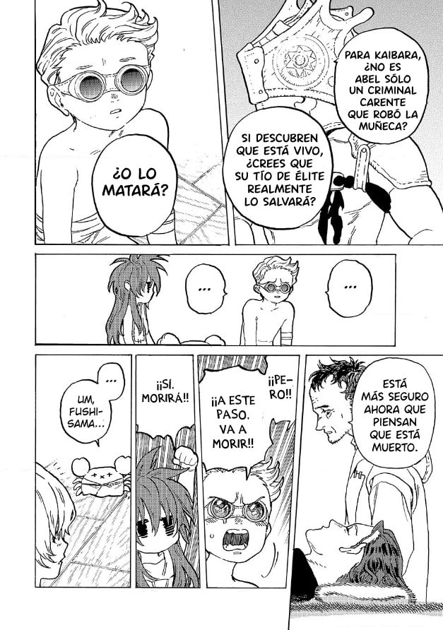 Read To Your Eternity ES Manga Online